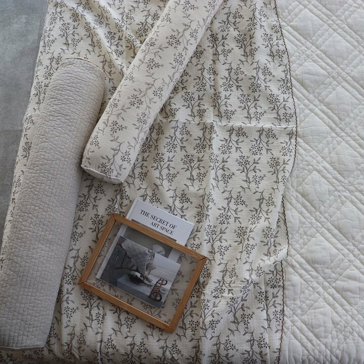 日本簡約風純棉欖枕 Premium Mini Bolster