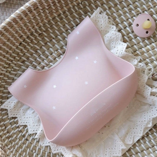 日本星星矽膠圍兜 Twinkles Silicone Bib