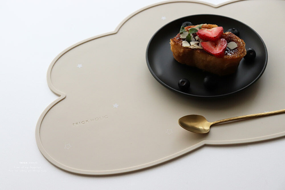 日本星星矽膠餐墊 Twinkles Silicone Placemat